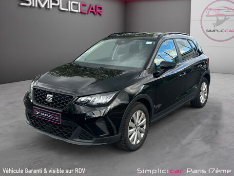Arona 1.0 TSI 110 ch Start/Stop DSG7 Style Business 2022 occasion 75017 Paris