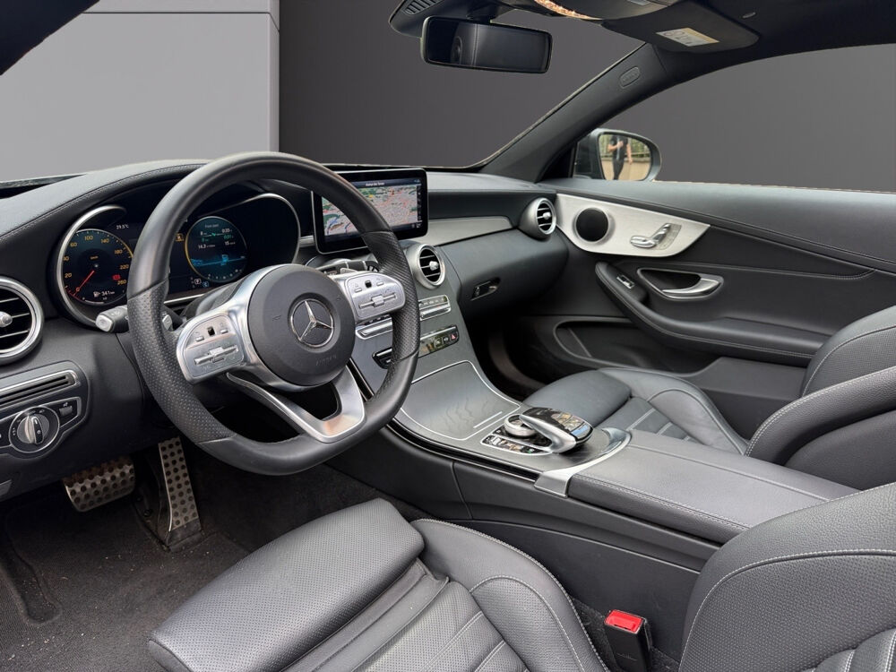 Classe C 200 9G-Tronic AMG Line 2019 occasion 75017 Paris