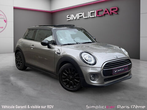Mini Cooper Hatch 3 Portes 136 ch BVA7 Edition Heddon Street 2018 occasion Paris 75017