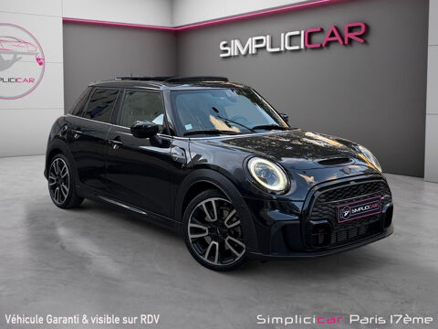 Mini Cooper S Hatch 5 Portes 178 ch BVA7 Finition John Cooper Wor 2022 occasion Paris 75017
