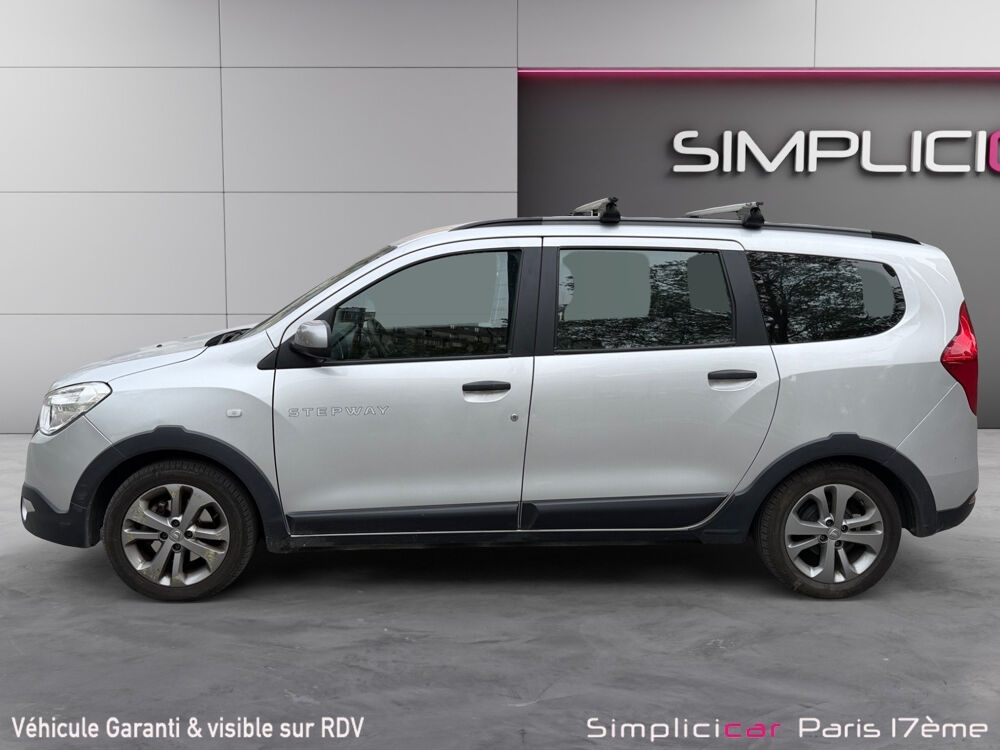 Lodgy dCI 110 7 places Stepway 2016 occasion 75017 Paris