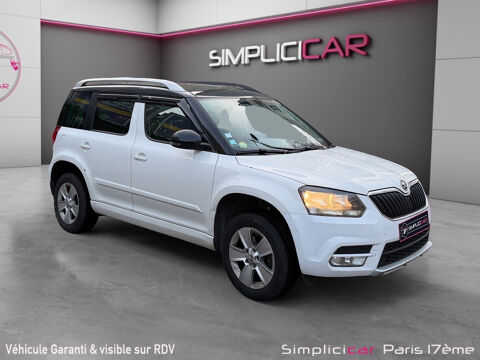 Skoda Yeti 2.0 TDI CR 110 FAP El&eacute;gance 2014 occasion Paris 75017