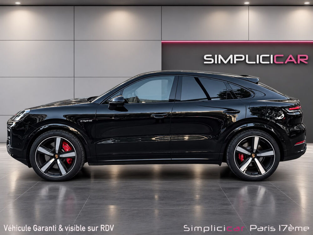 Cayenne Coupe E-Hybrid 3.0 V6 470 ch Tiptronic BVA 2024 occasion 75017 Paris