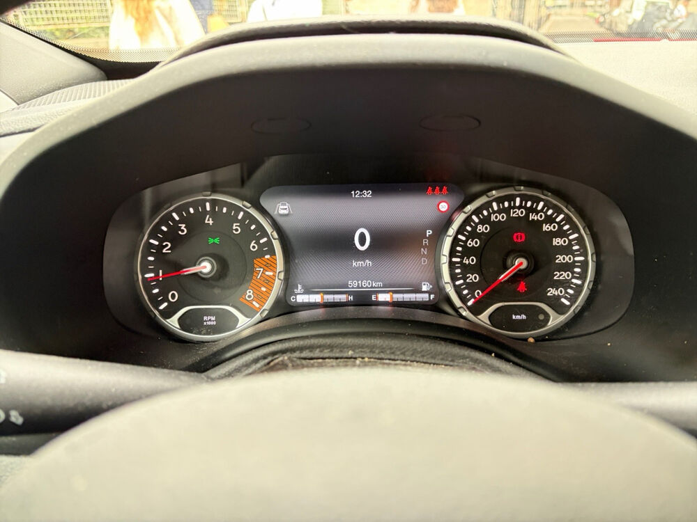 Renegade 1.4 I MultiAir S&S 140 ch BVR6 Limited 2018 occasion 75017 Paris