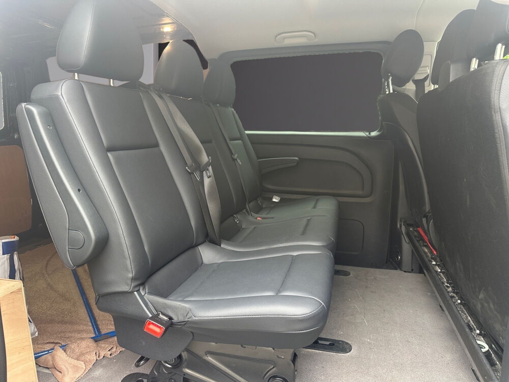 Vito VITO MIXTO 119 CDI LONG BVA RWD SELECT 2024 occasion 75017 Paris