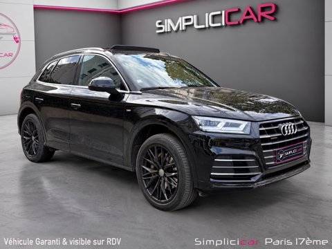 Q5 55 TFSI e 367 S tronic 7 Quattro S line 2020 occasion 75017 Paris