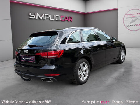 A4 Avant 35 TDI 150 S tronic 7 2019 occasion 75017 Paris