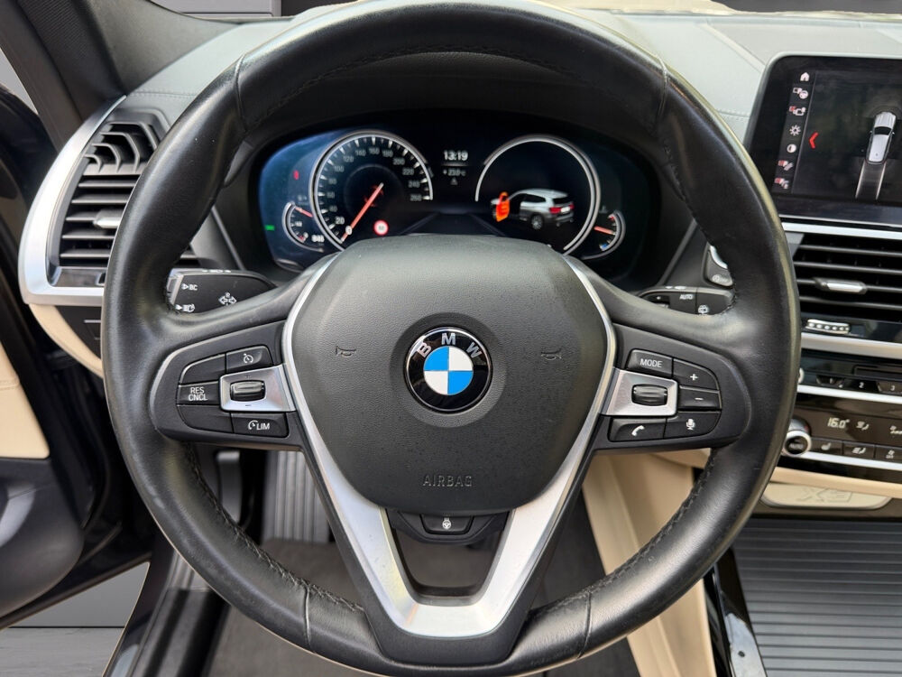 X3 sDrive18d 150ch BVA8 Luxury 2018 occasion 75017 Paris