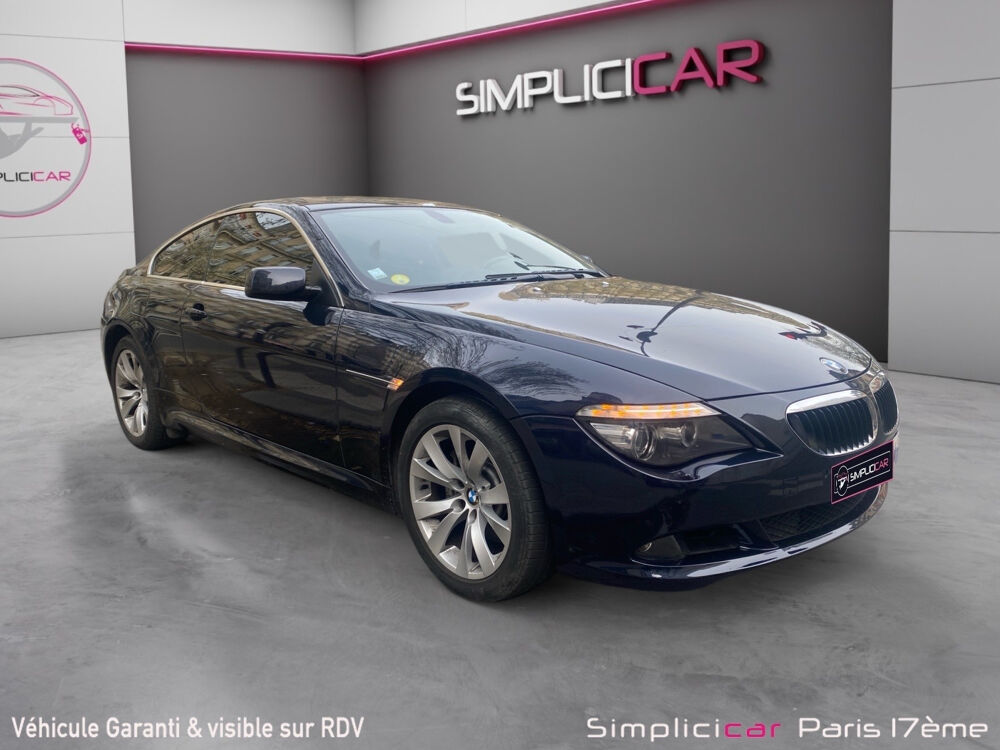 S&eacute;rie 6 630i 272 ch Luxe A 2007 occasion 75017 Paris