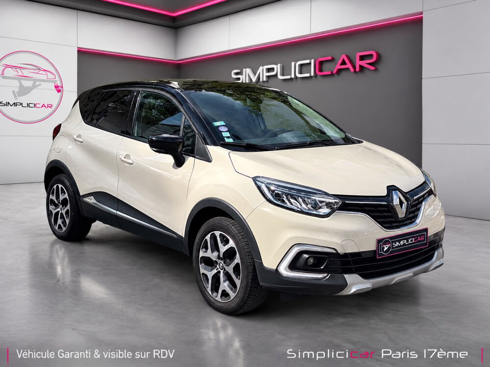Captur TCe 90 Energy Intens 2017 occasion 75017 Paris