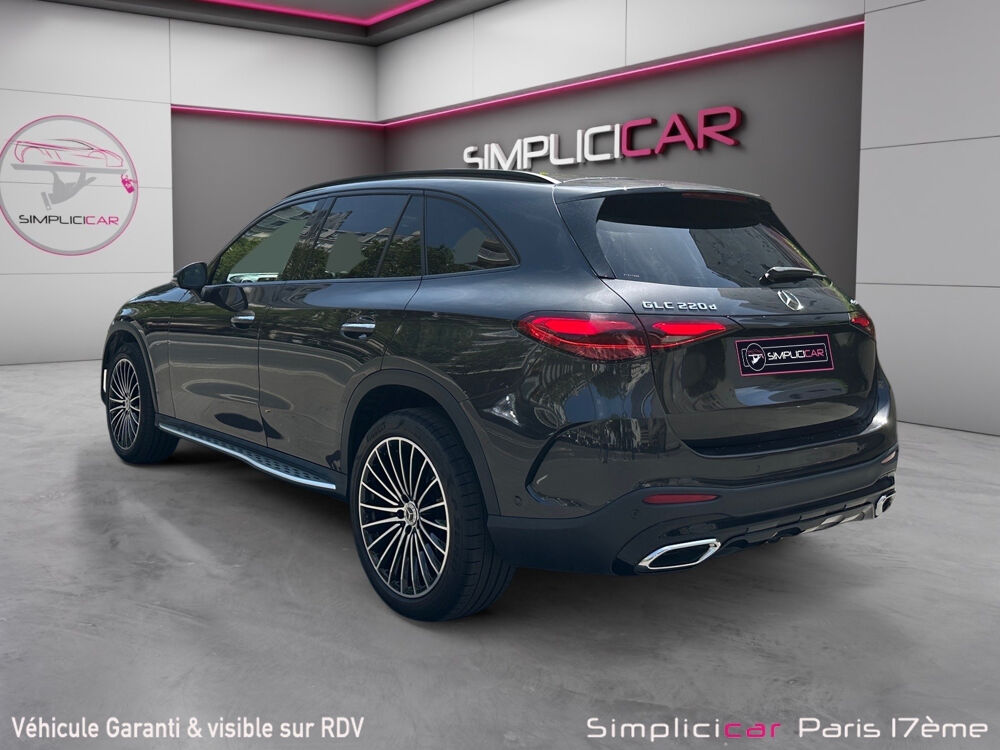 Classe GLC GLC 220 d 9G-Tronic 4Matic AMG Line 2023 occasion 75017 Paris