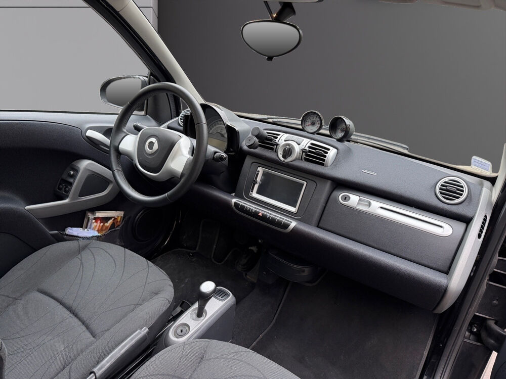 ForTwo Smart Coup&eacute; 1.0 84ch Passion Softouch 2013 occasion 75017 Paris