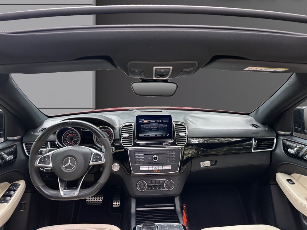 Classe GLE GLE Coup&eacute; 63 S AMG 7G-Tronic Speedshift Plus 4MATIC 2016 occasion 75017 Paris