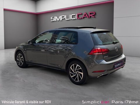 Golf 1.4 TSI 125 Sound 2018 occasion 75017 Paris