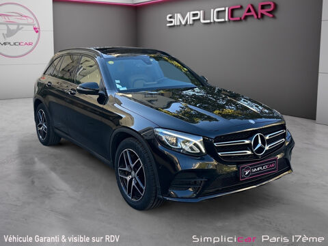Classe GLC 250 d 9G-Tronic 4Matic Executive 2016 occasion 75017 Paris