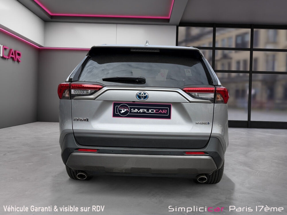 Divers RAV4 Hybride Pro 222 ch AWD-i Dynamic Business+Stage Hybrid 2021 occasion 75017 Paris