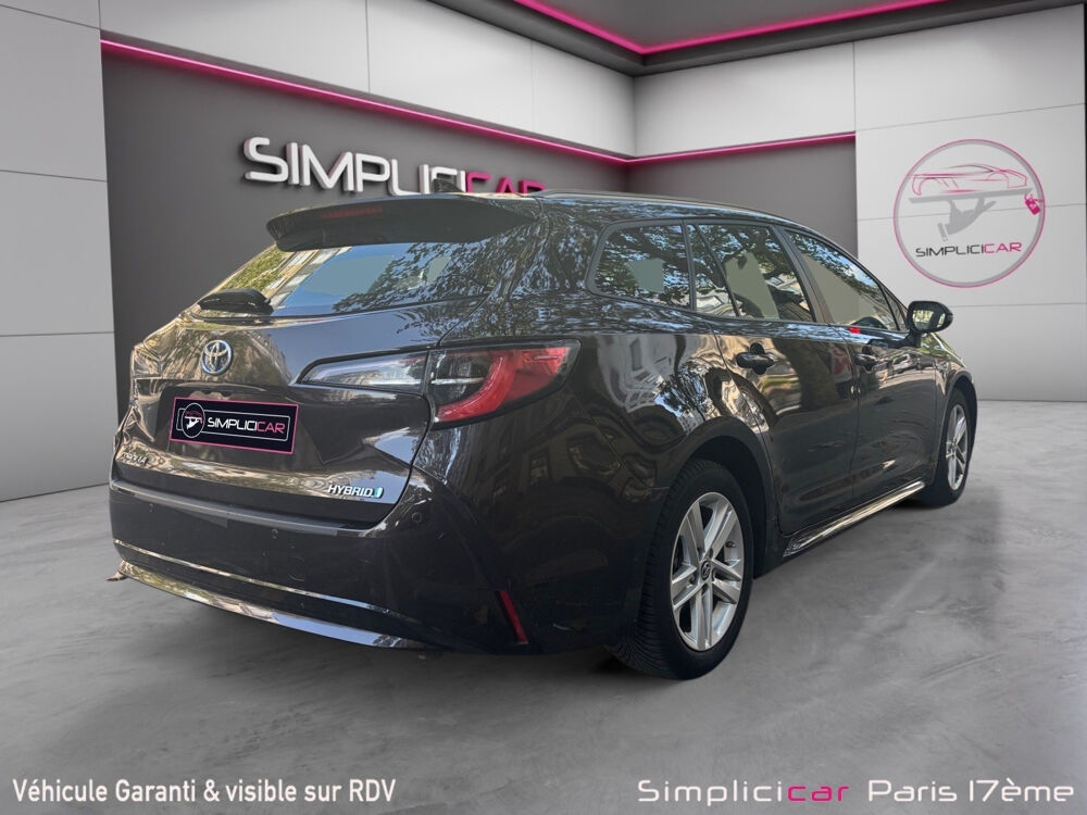 Corolla Hybride 122h Dynamic 2021 occasion 75017 Paris