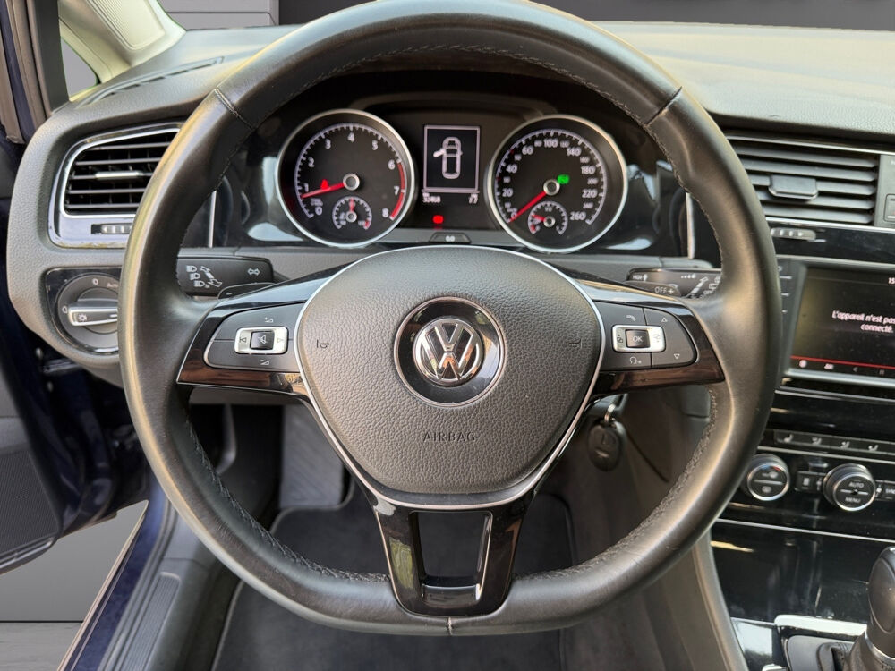 Golf 1.2 TSI 110 BlueMotion Technology DSG7 Confortline 2015 occasion 75017 Paris