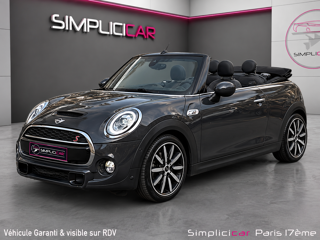 Cooper S Cabriolet 192 ch BVA6 Finition Exquisite 2018 occasion 75017 Paris