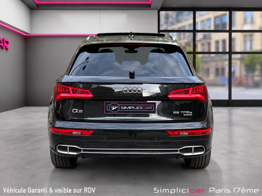 Q5 55 TFSI e 367 S tronic 7 Quattro S line 2020 occasion 75017 Paris