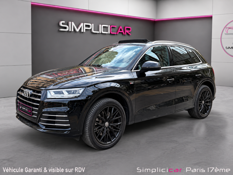 Q5 55 TFSI e 367 S tronic 7 Quattro S line 2020 occasion 75017 Paris