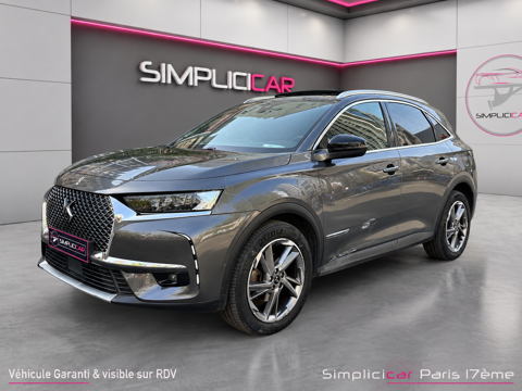 DS7 Crossback PureTech 225 EAT8 Grand Chic 2018 occasion 75017 Paris