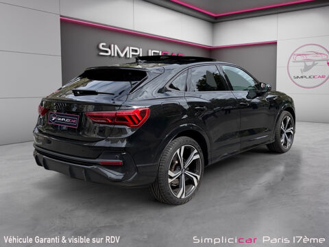 Q3 Sportback 35 TDI 150 ch S tronic 7 S line 2019 occasion 75017 Paris