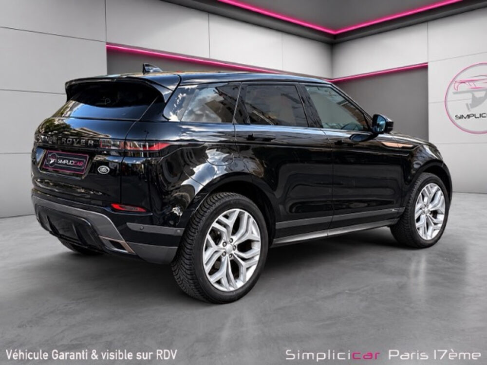 Range Rover Evoque D150 AWD BVA9 R-Dynamic 2019 occasion 75017 Paris