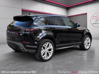 Range Rover Evoque D150 AWD BVA9 R-Dynamic 2019 occasion 75017 Paris