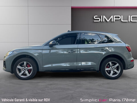 Q5 40 TDI 204 S tronic 7 Quattro S line 2022 occasion 75017 Paris