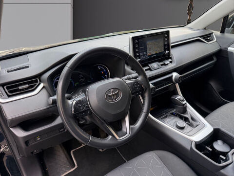 RAV 4 RAV4 Hybride 222 ch AWD-i Dynamic 2022 occasion 75017 Paris