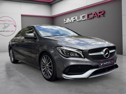 Mercedes Classe CLA 220 d 7G-DCT Starlight Edition 2019 occasion Paris 75017