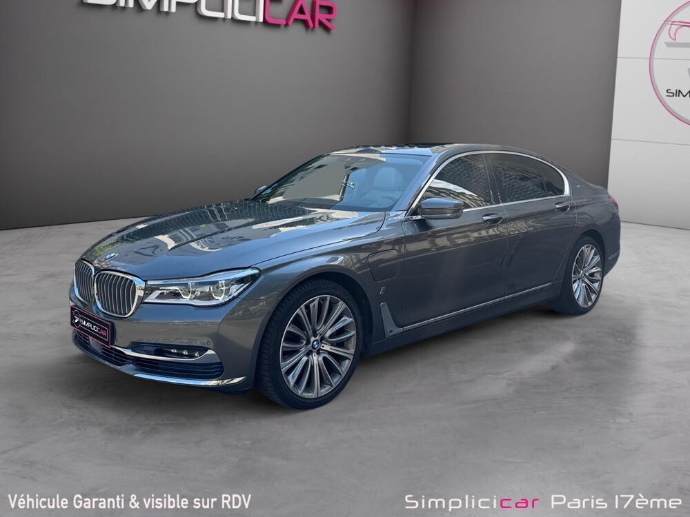S&eacute;rie 7 740e iPerformance 326 ch Exclusive A 2016 occasion 75017 Paris