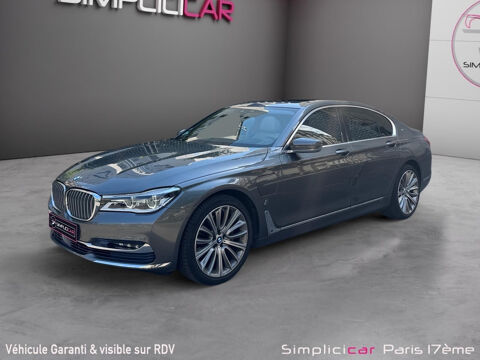 S&eacute;rie 7 740e iPerformance 326 ch Exclusive A 2016 occasion 75017 Paris