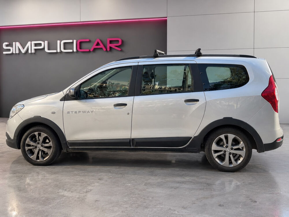 Lodgy dCI 110 7 places Stepway 2016 occasion 75017 Paris