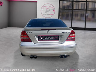 Classe C 55 AMG A 2006 occasion 75017 Paris