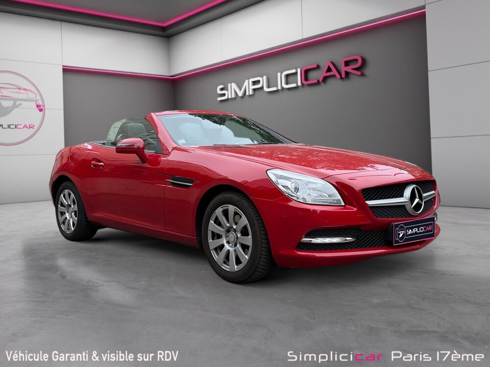 SLK 200 K BlueEFFICIENCY A 2011 occasion 75017 Paris