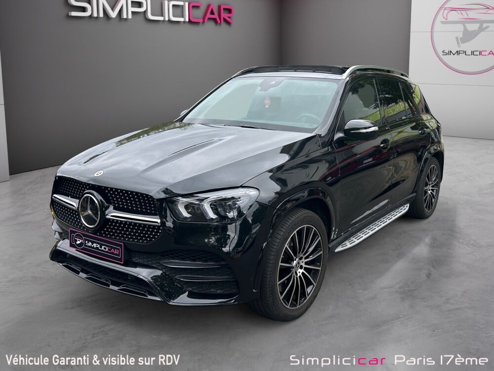 Classe GLE GLE 350 e EQ POWER 9G-Tronic 4Matic AMG Line 2023 occasion 75017 Paris