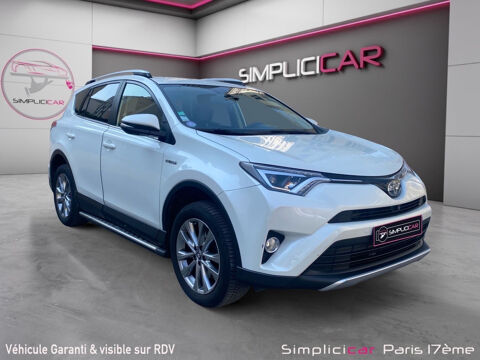 Toyota RAV 4 RAV4 Hybride 197ch AWD Dynamic Business 2016 occasion Paris 75017