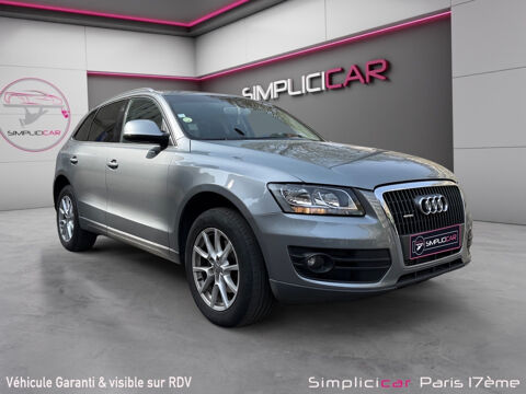 Audi Q5 2.0 TDI 170 DPF Quattro Ambiente S tronic 7 2012 occasion Paris 75017