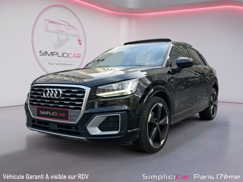 Q2 1.4 TFSI COD 150 ch S tronic 7 S Line 2017 occasion 75017 Paris