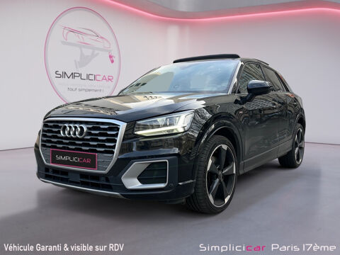 Q2 1.4 TFSI COD 150 ch S tronic 7 S Line 2017 occasion 75017 Paris