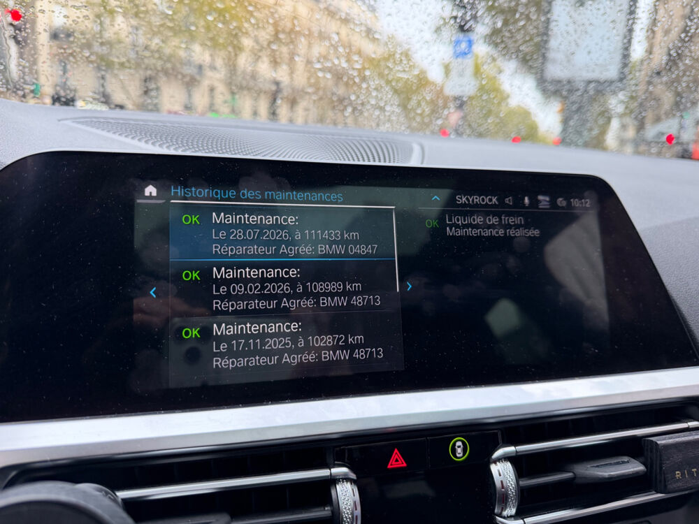 S&eacute;rie 3 330e xDrive 292 ch BVA8 M Sport 2021 occasion 75017 Paris