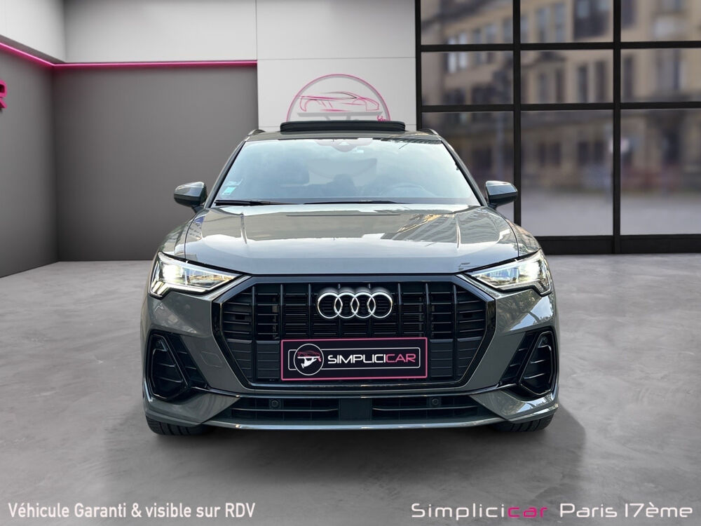 Q3 35 TFSI 150 ch S tronic 7 S line 2023 occasion 75017 Paris