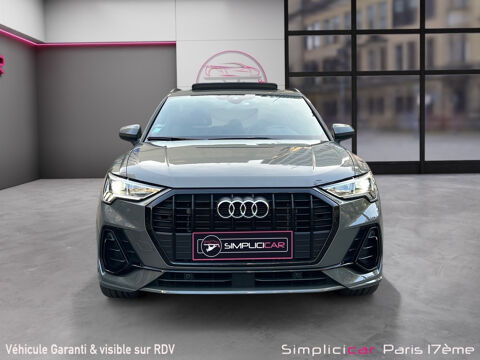 Q3 35 TFSI 150 ch S tronic 7 S line 2023 occasion 75017 Paris