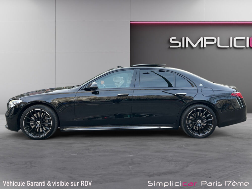 Classe S 580 e 9G-Tronic AMG Line 2022 occasion 75017 Paris