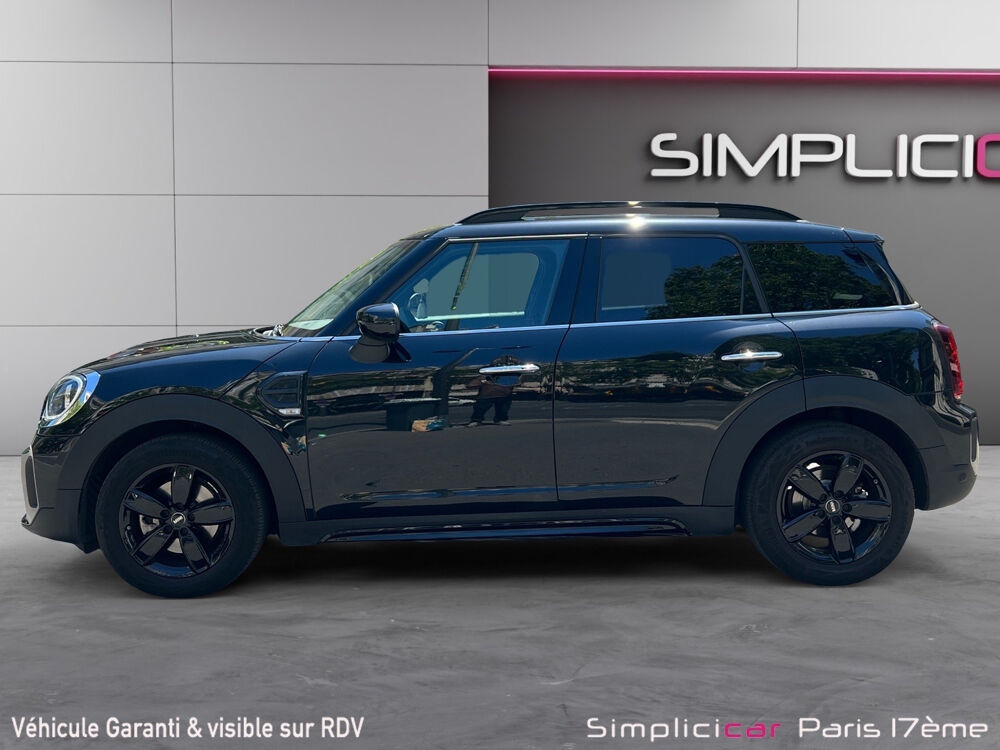  Countryman 136 ch BVA7 Cooper Edition Untamed 2022 occasion 75017 Paris
