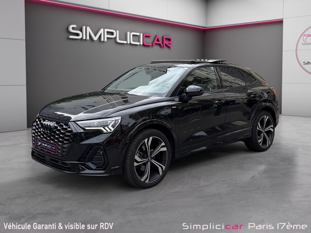 Q3 Sportback 35 TDI 150 ch S tronic 7 S line 2019 occasion 75017 Paris