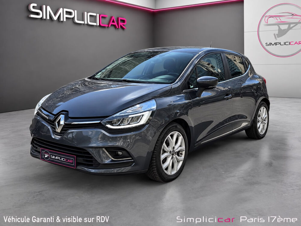 Clio IV Clio TCe 90 E6C Intens 2018 occasion 75017 Paris