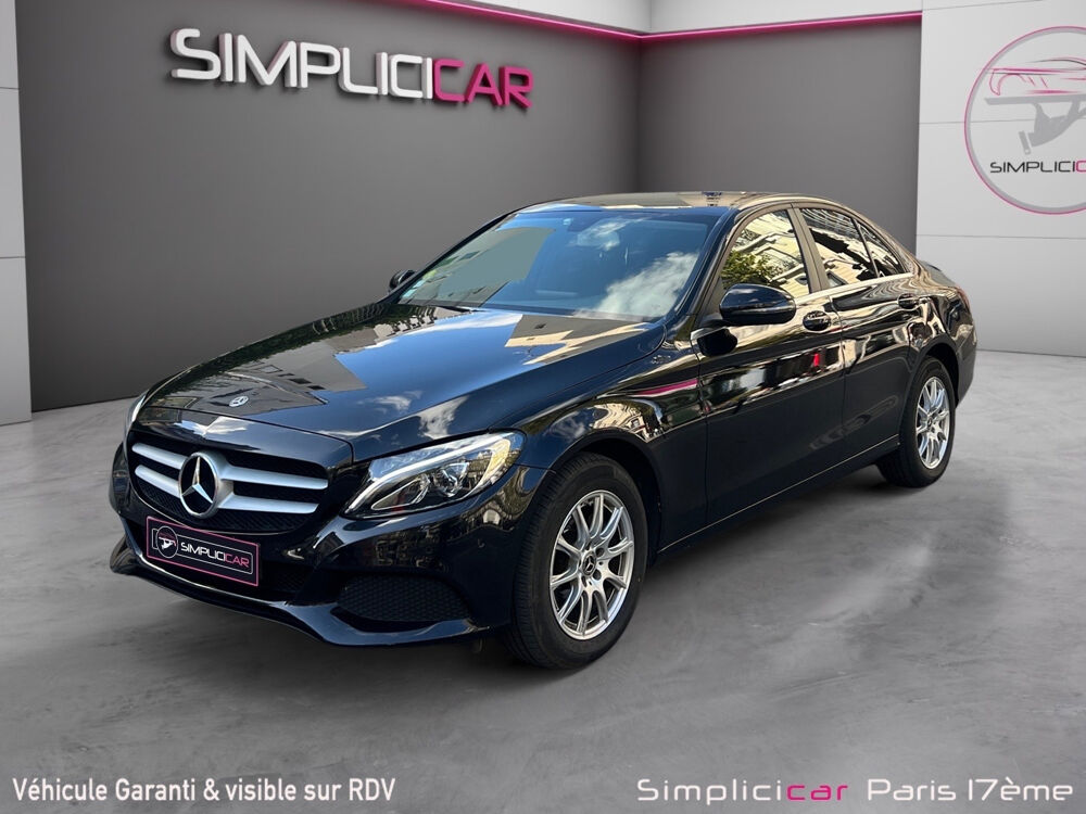 Classe C 180 d 7G-Tronic Business 2017 occasion 75017 Paris